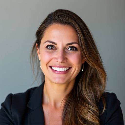 Foto de Isabela Santos, coordenadora de voz da Vozes do Brasil.