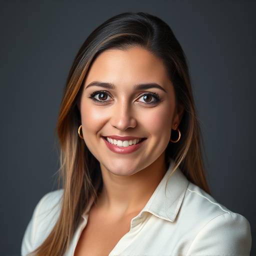 Foto de Mariana Souza, Diretora de Marketing da TechSolutions.